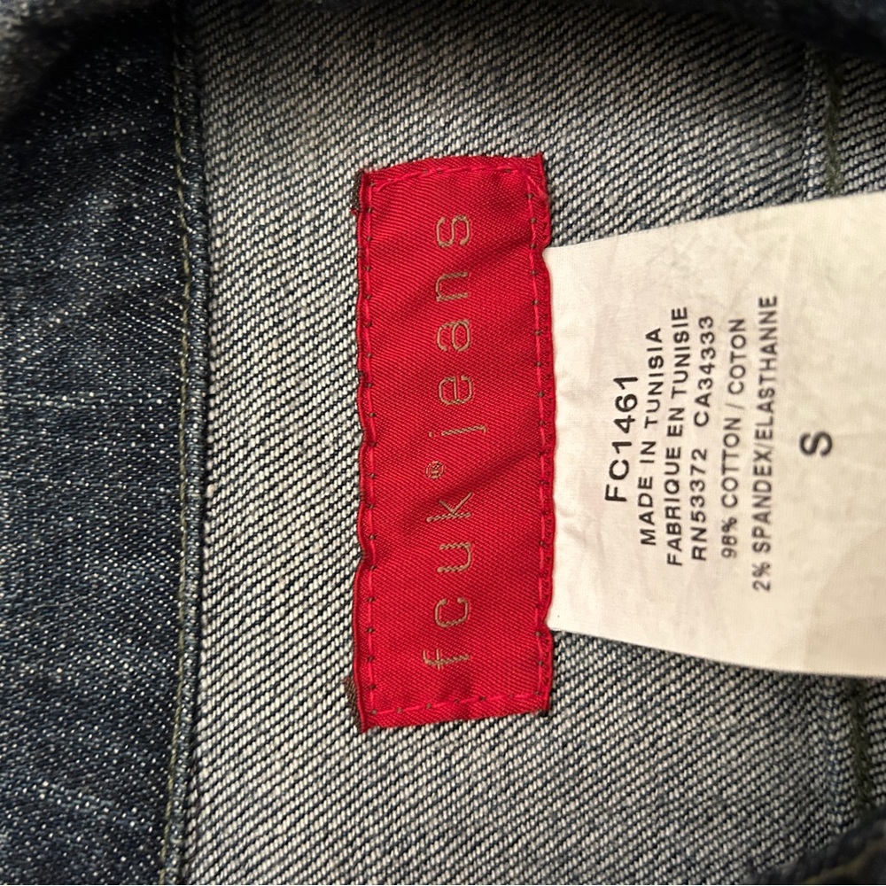 French Connection Denim Jacket - Picture 4 of 5